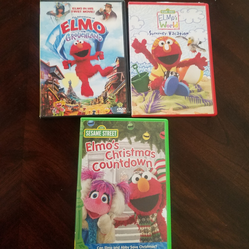 Elmo Dvds